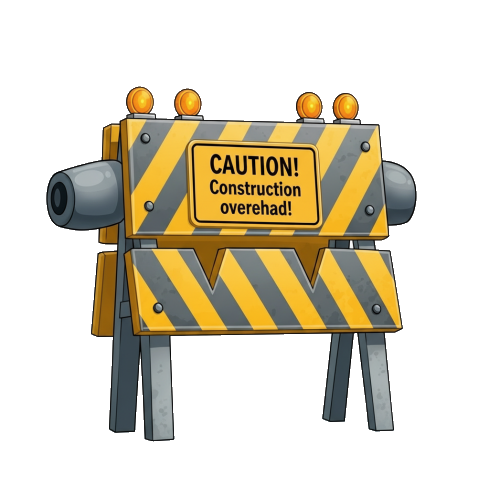 Soon to recive a face lift